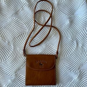 G.H.BASS & CO. Leather Crossbody Bag